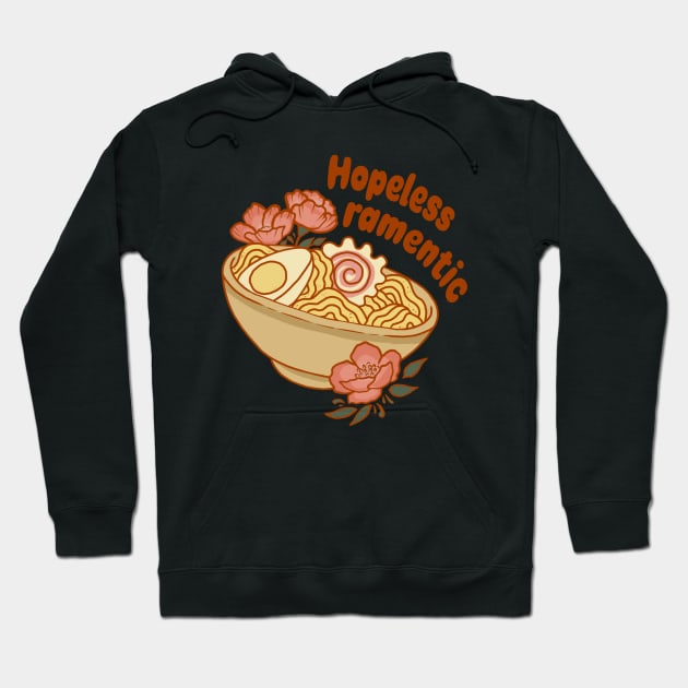 Hopeless ramentic Hoodie by mariexvx